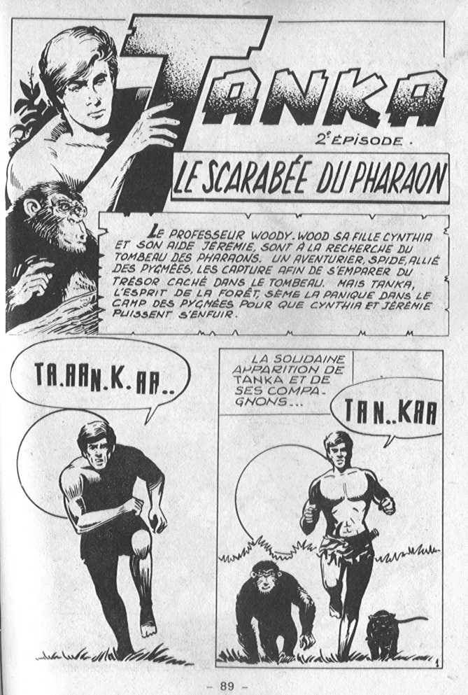 Scan de l'pisode Tanka